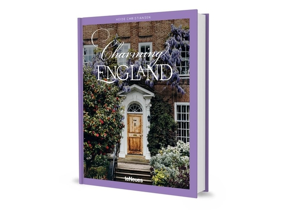 Паперова книга «Charming England», автор Хейде Крістіансен - фото №1