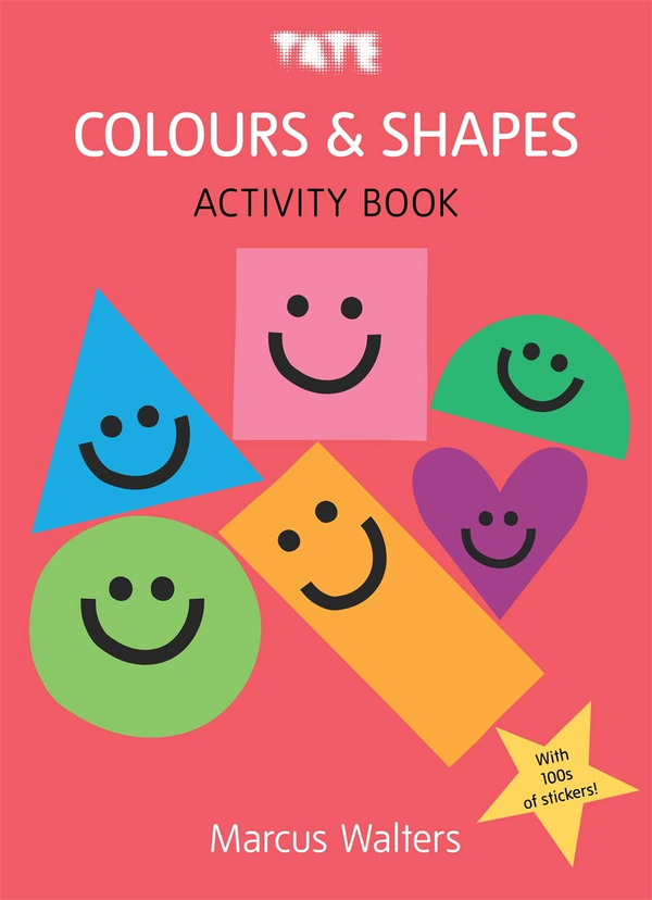 Бумажная книга «Colours & Shapes. Sticker Activity Book», автор Маркус Уолтерс - фото №1