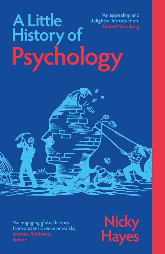 Бумажная книга «A Little History of Psychology», автор Ники Хейз - фото №1