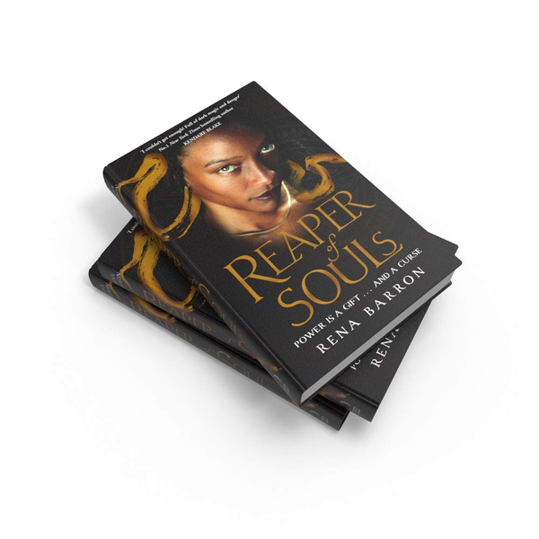 Бумажная книга «Reaper of Souls», автор Рена Баррон - фото №1