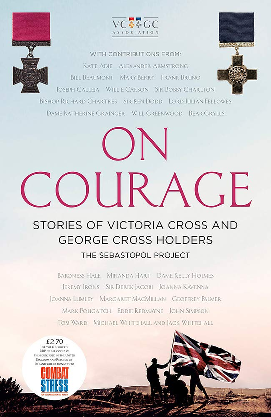 Паперова книга «On Courage. Stories of Victoria Cross and George Cross Holders» - фото №1