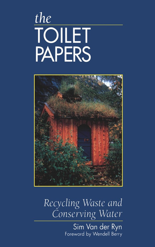 Бумажная книга «The Toilet Papers», автор Сим Ван Дер Рин - фото №1