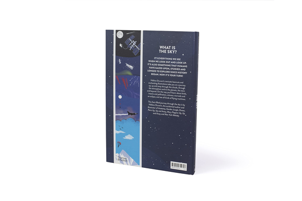 Паперова книга «The Sky», автор Елен Друвер - фото №1