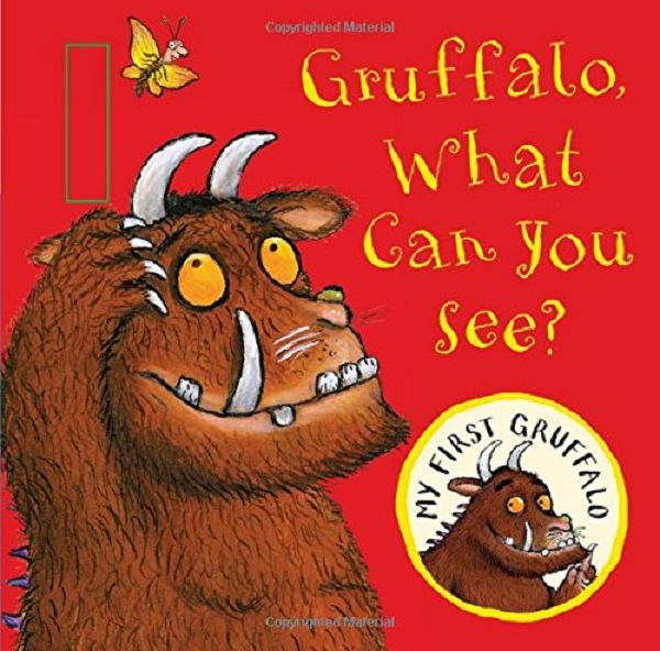 Бумажная книга «Gruffalo, What Can You See?», автор Джулия Дональдсон - фото №1