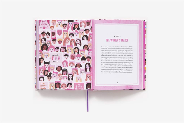 Бумажная книга «The Illustrated Feminist. 100 Years of Suffrage, Strength, and Sisterhood in America», автор Аура Льюис - фото №1