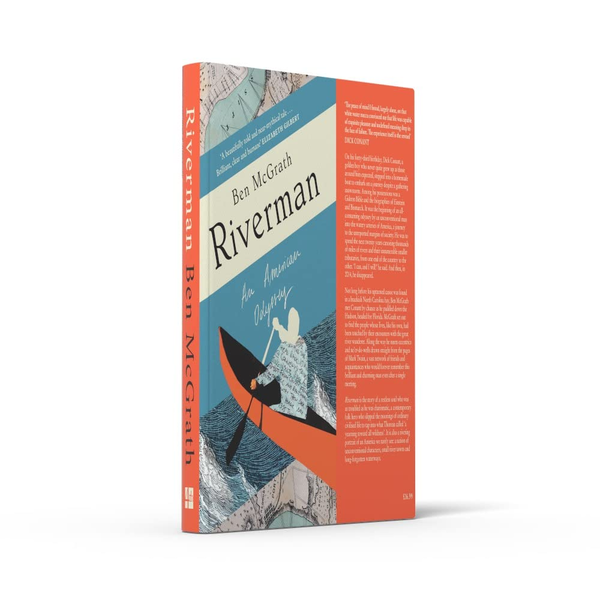 Паперова книга «Riverman», автор Бен МакГрат - фото №1