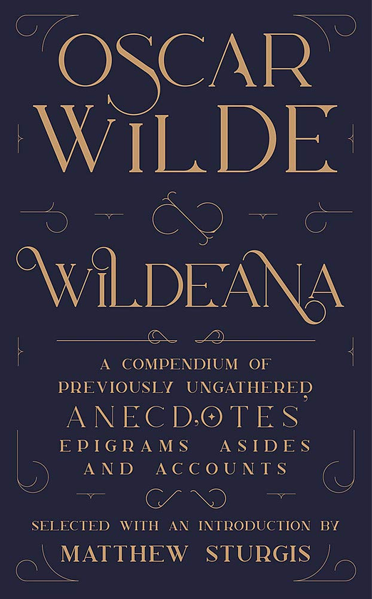 Бумажная книга «Wildeana (riverrun editions)», автор Оскар Уайльд - фото №1