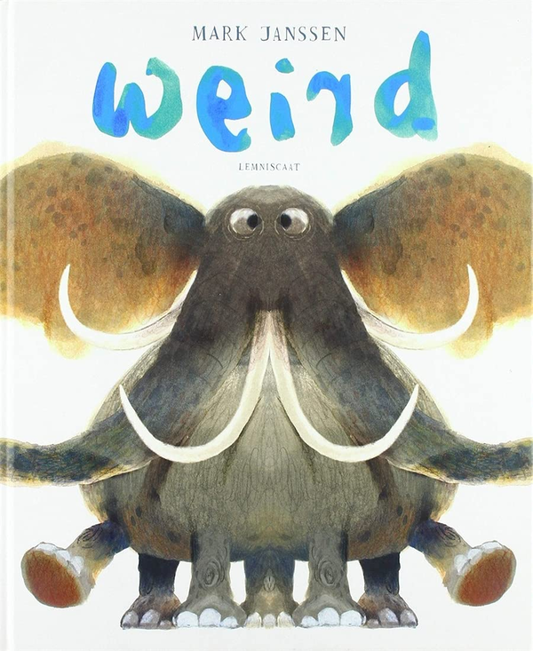 Бумажная книга «Weird», автор Марк Янсен - фото №1