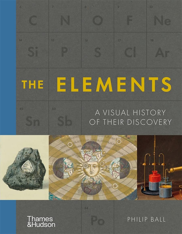 Паперова книга «The Elements. A Visual History of Their Discovery», автор Філіп Болл - фото №1