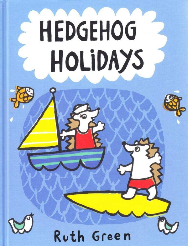 Паперова книга «Hedgehog Holidays», автор Рут Грін - фото №1