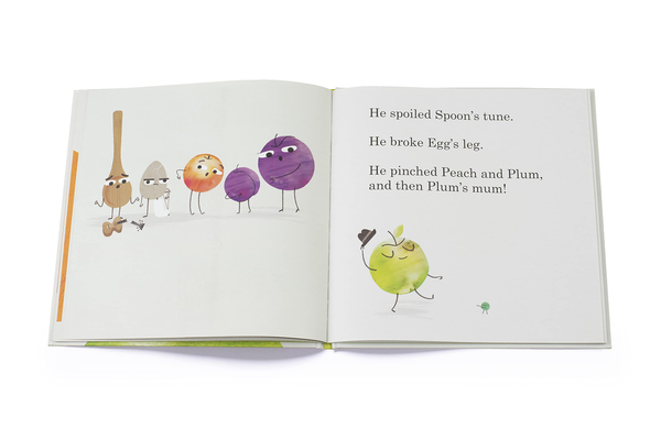 Паперова книга «Bad Apple», авторів Бен Сандерс, Х'ю Льюїс-Джонс - фото №1