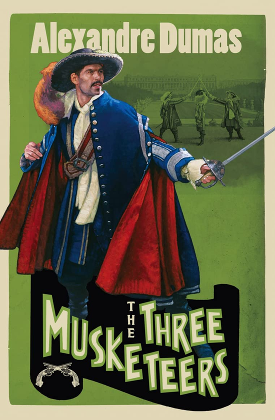 Бумажная книга «The Three Musketeers», автор Александр Дюма - фото №1