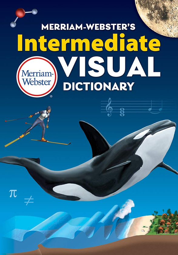 Паперова книга «Mw Intermediate Visual Dictionary» - фото №1