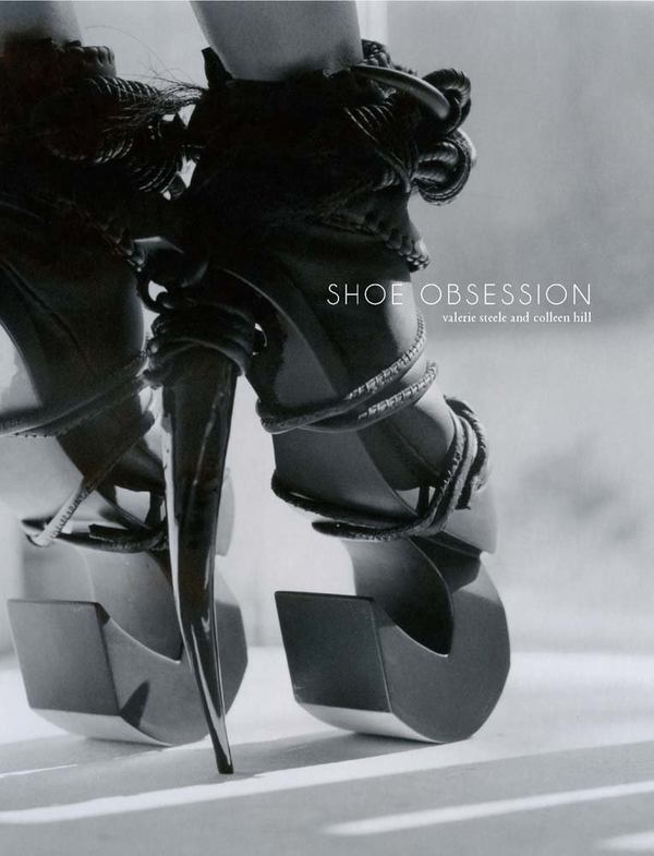 Паперова книга «Shoe Obsession», авторів Валері Стілі, Коллін Гілл - фото №1