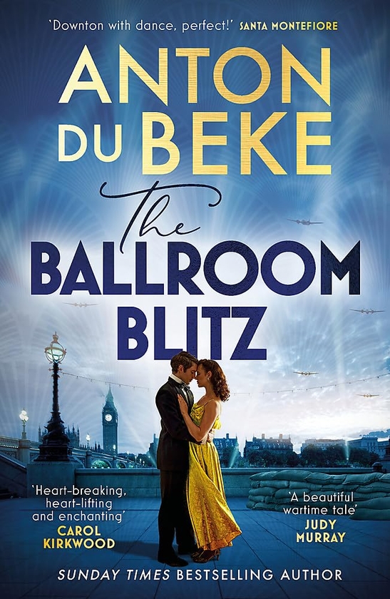 Бумажная книга «The Ballroom Blitz», автор Антон дю Беке - фото №1