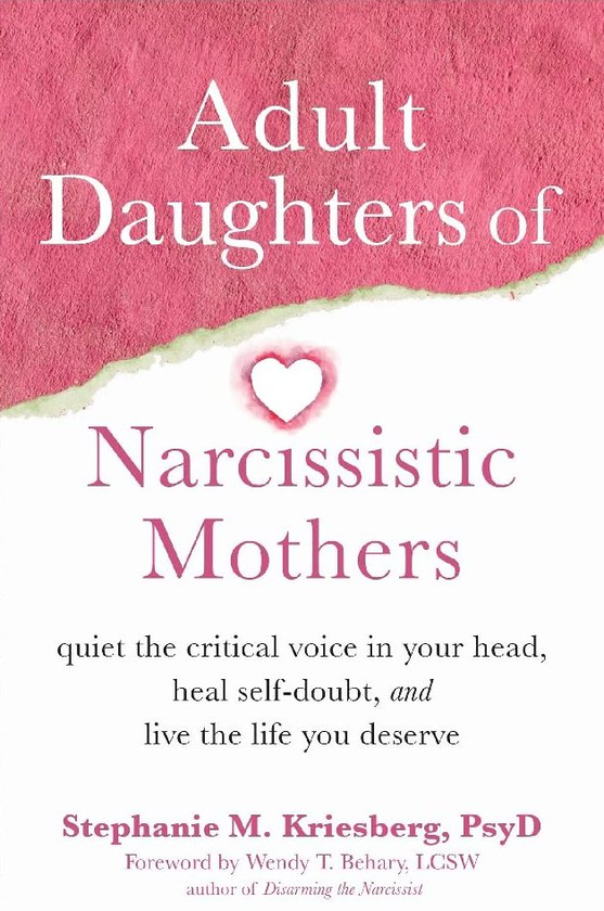 Бумажная книга «Adult Daughters of Narcissistic Mothers», автор Стефани М. Крисберг - фото №1