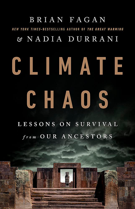 Бумажная книга «Climate Chaos», авторов Надя Дуррани, Брайан Фэган - фото №1
