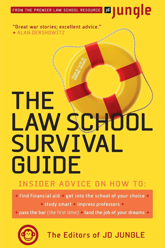 Бумажная книга «The Jd Jungle Law School Survival Guide» - фото №1