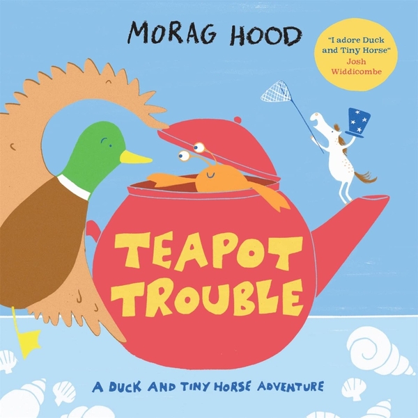Бумажная книга «Teapot Trouble. A Duck and Tiny Horse Adventure», автор Мораг Худ - фото №1