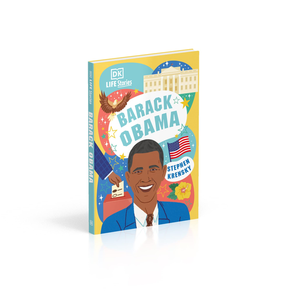 Паперова книга «Barack Obama», автор Стівен Кренський - фото №1