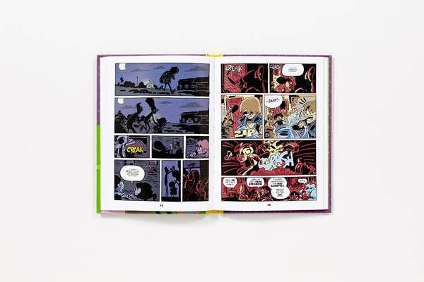 Бумажная книга «The Creeps. Night of the Frankenfrogs», автор Крис Швейцер - фото №1