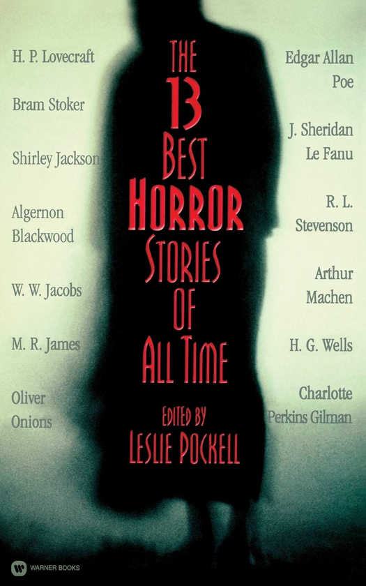 Бумажная книга «The 13 Best Horror Stories of All Time» - фото №1