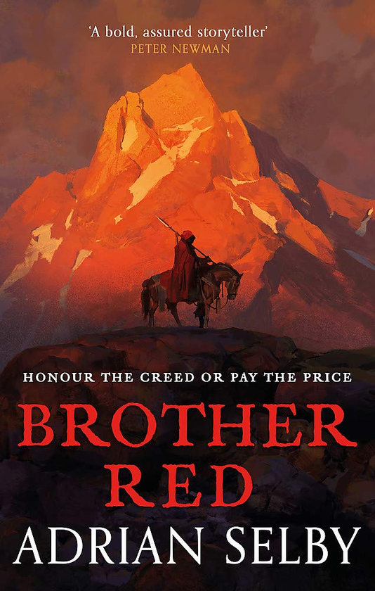 Бумажная книга «Brother Red», автор Эйдриан Селби - фото №1
