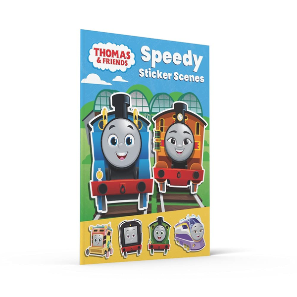 Бумажная книга «Thomas & Friends. Speedy Sticker Scenes» - фото №1