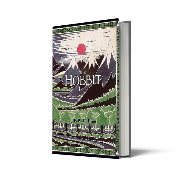 Паперова книга «The Hobbit», автор Джон Р. Р. Толкін - фото №1