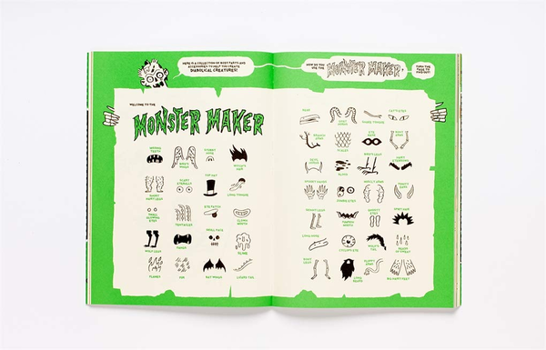 Бумажная книга «Monster Book of Zombies, Spooks and Ghouls», автор Джейсон Форд - фото №1