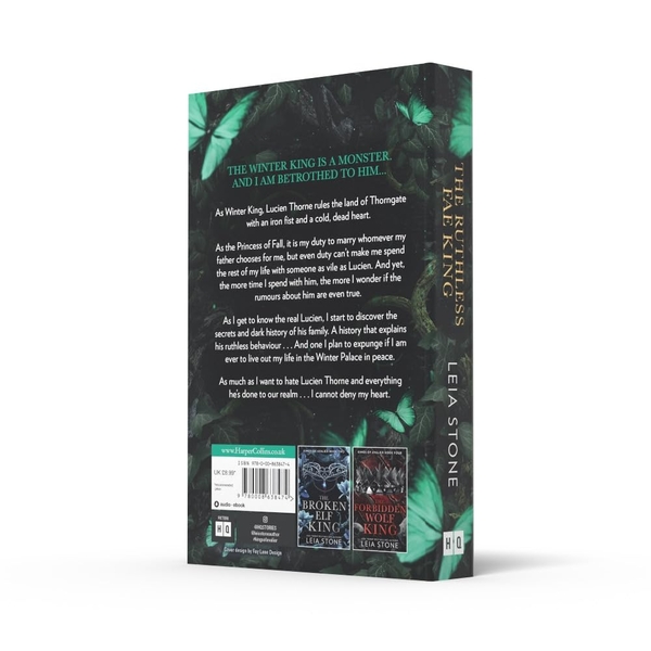 Бумажная книга «The Ruthless Fae King», автор Лея Стоун - фото №1