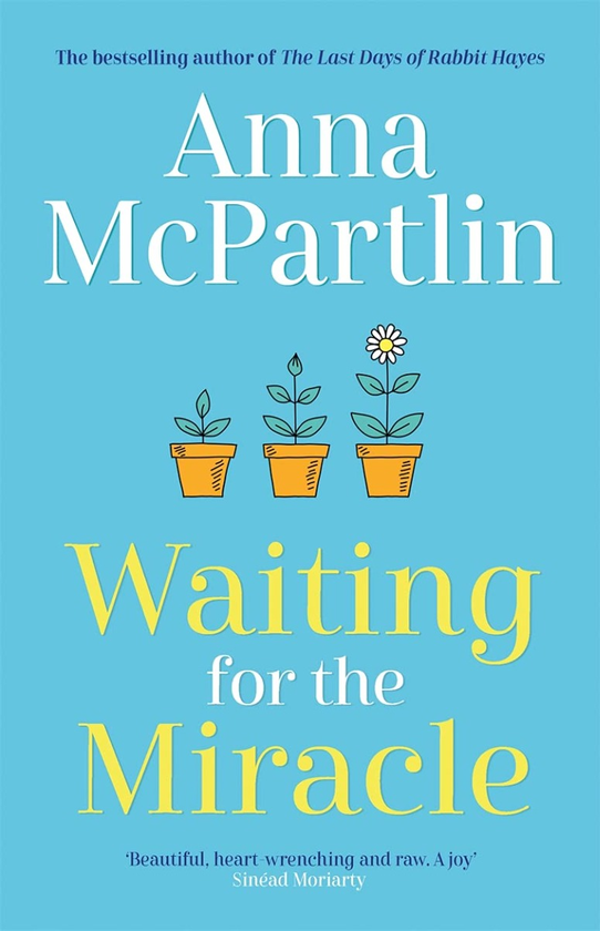 Бумажная книга «Waiting for the Miracle», автор Анна Макпартлин - фото №1