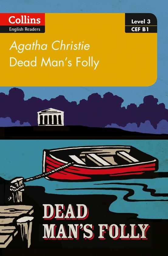 Паперова книга «Dead Man’s Folly. Level 3, B1», автор Агата Крісті - фото №1