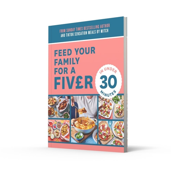 [object Object] «Feed Your Family For a Fiver – in Under 30 Minutes!», автор Митч Лейн - фото №3 - миниатюра