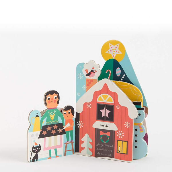 Бумажная книга «Bookscape Board Books: Christmas Cheer », автор Ингела П. Аррениус - фото №1