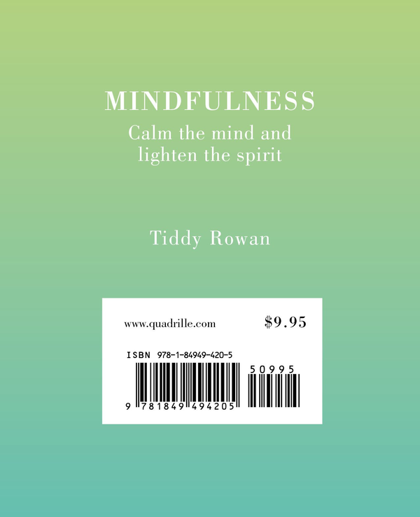 Бумажная книга «The Little Book of Mindfulness: Focus, Slow Down, De-Stress», автор Тидди Роуэн - фото №1
