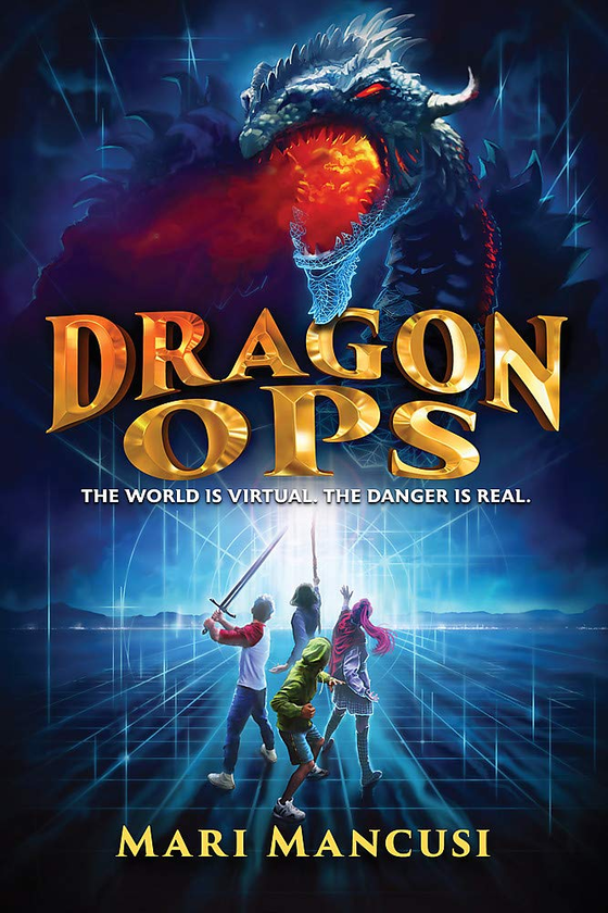 Бумажная книга «Dragon Ops», автор Мари Манкузи - фото №1