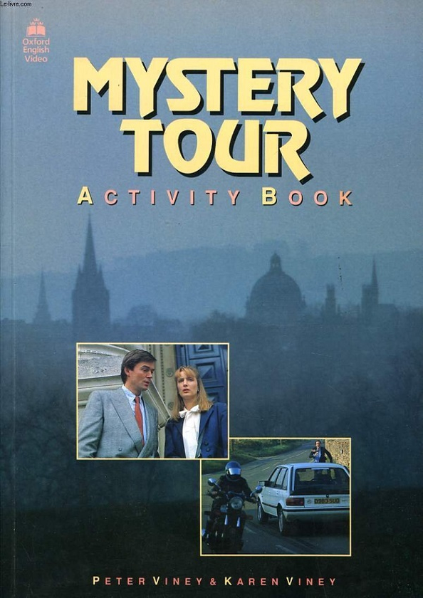 Паперова книга «Mystery Tour. Activity Book », авторів Пітер Віней, Карен Віней, Боб Бейкер - фото №1