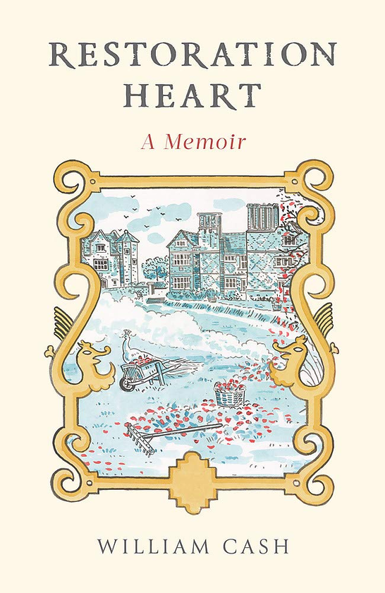 Бумажная книга «Restoration Heart : A Memoir», автор Уильям Кэш - фото №1