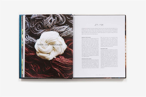 Паперова книга «Slow Knitting. A Journey from Sheep to Skein to Stitch», автор Ханна Тіссен - фото №1