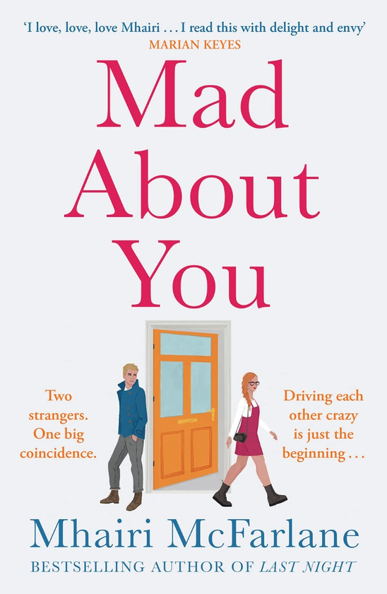 Бумажная книга «Mad about You», автор Мхаири Макфарлейн - фото №1