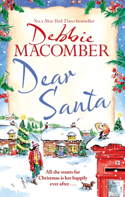 Бумажная книга «Dear Santa», автор Дебби Макомбер - фото №1
