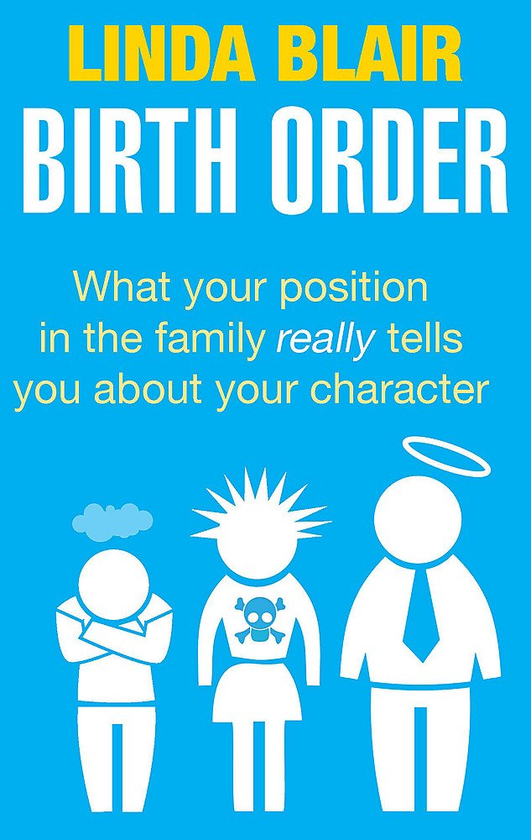 Бумажная книга «Birth Order. What your position in the family really tells you about your character», автор Линда Блэр - фото №1
