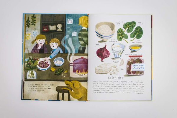 Паперова книга «Lunch at 10 Pomegranate Street», автор Фелічіта Сала - фото №1