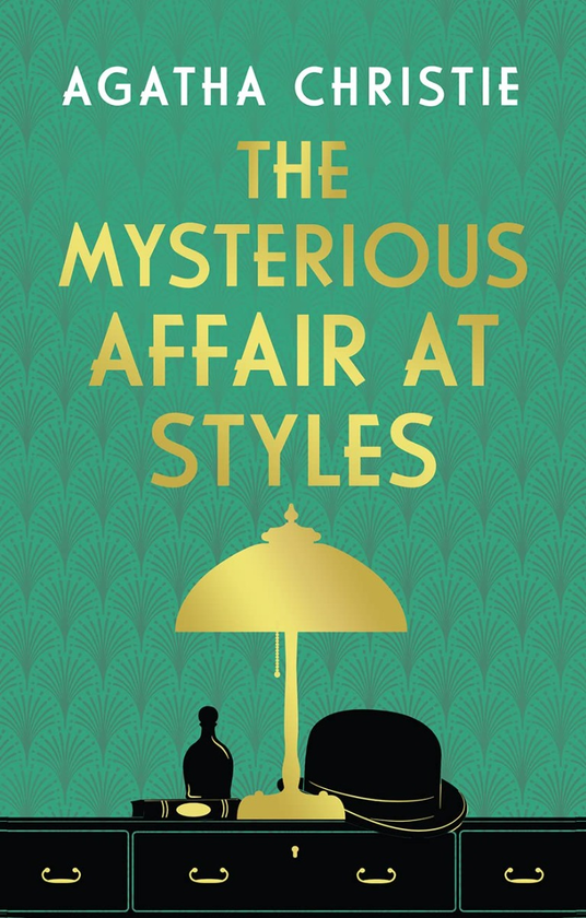 Бумажная книга «The Mysterious Affair at Styles», автор Агата Кристи - фото №1