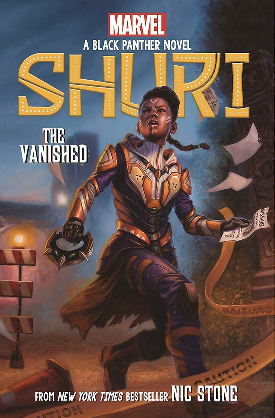 Бумажная книга «The Vanished (Shuri. A Black Panther Novel #2)», автор Ник Стоун - фото №1