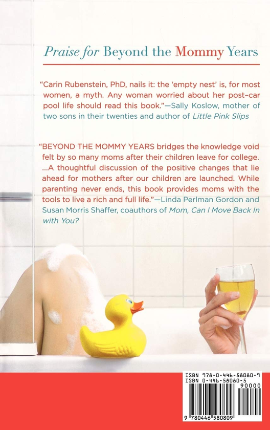 Бумажная книга «Beyond the Mommy Years. How to Live Happily Ever After...After the Kids Leave Home», автор Карин Рубенштейн - фото №1