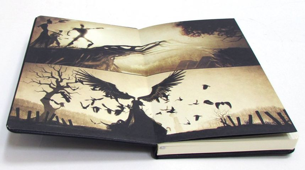 Бумажная книга «Harry Potter Deathly Hallows Hardcover Ruled Journal» - фото №1
