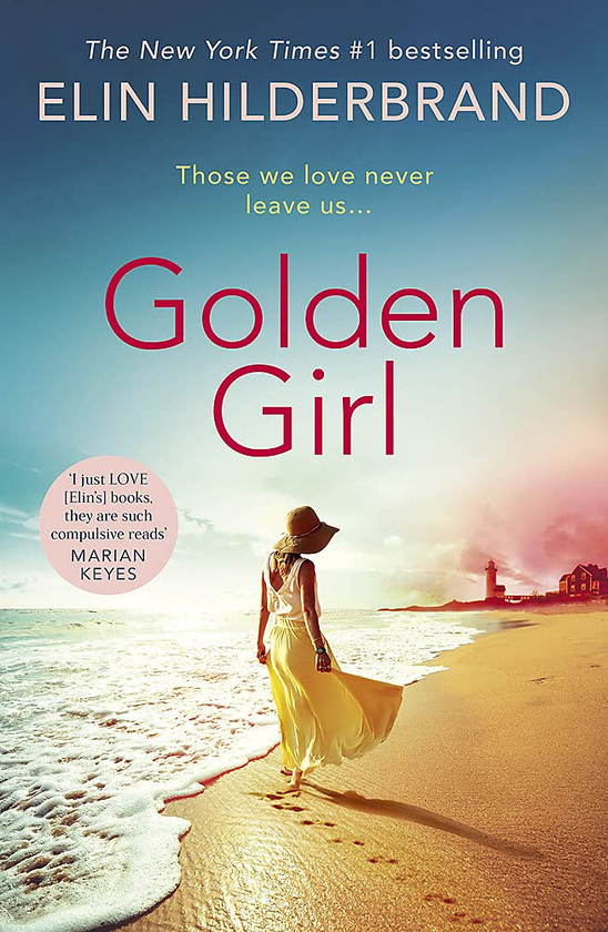Паперова книга «Golden Girl», автор Елін Гільдербранд - фото №1