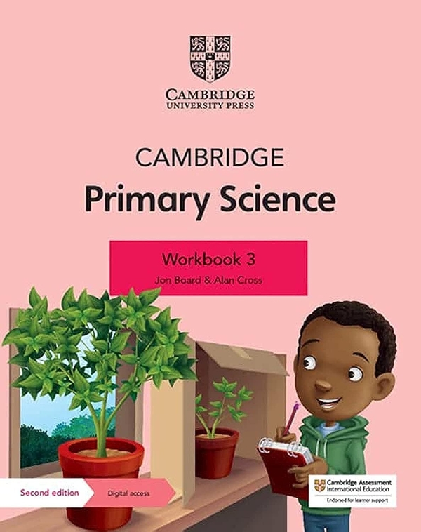 [object Object] «Cambridge Primary Science Workbook 3 with Digital Access (1 Year)», авторів Джон Боард, Алан Кросс - фото №1